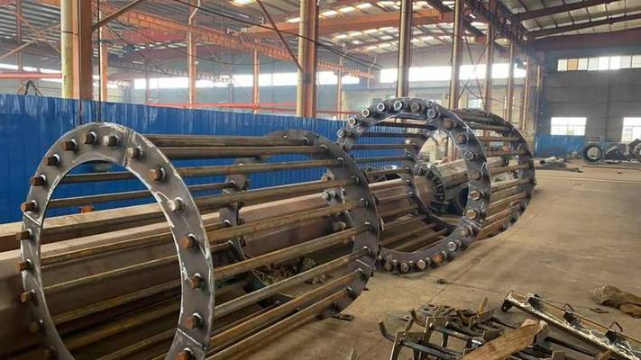 设备基础焊接地笼 铁塔预埋件 通讯塔地脚螺栓 源头工厂 急速发货