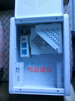 【光纤入户信息箱 光纤入户弱电信息箱】价格,厂家,图片,其他布线产品,慈溪市观海卫明谊通信设备厂销售部刘星-