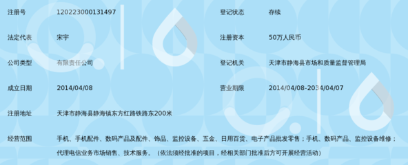天津市宋宇金易隆通讯设备销售_360百科